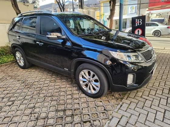KIA SORENTO 3.5 V6 GASOLINA EX 7L 4WD AUTOMÁTICO KIA SORENTO 3.5 V6 GASOLINA EX 7L 4WD AUTOMÁTICO